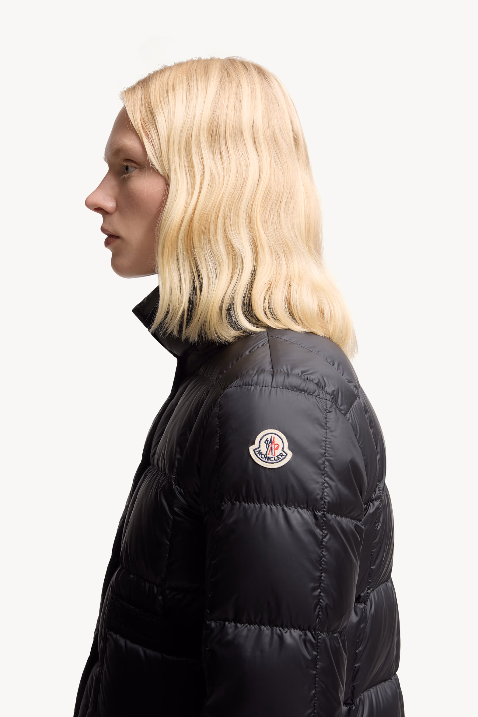 Jarcieu Braided Trim Short Down Jacket Women Black Moncler 4